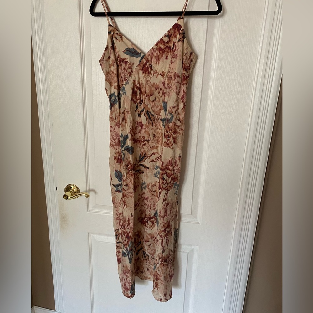 H&M Floral Maxi Dress